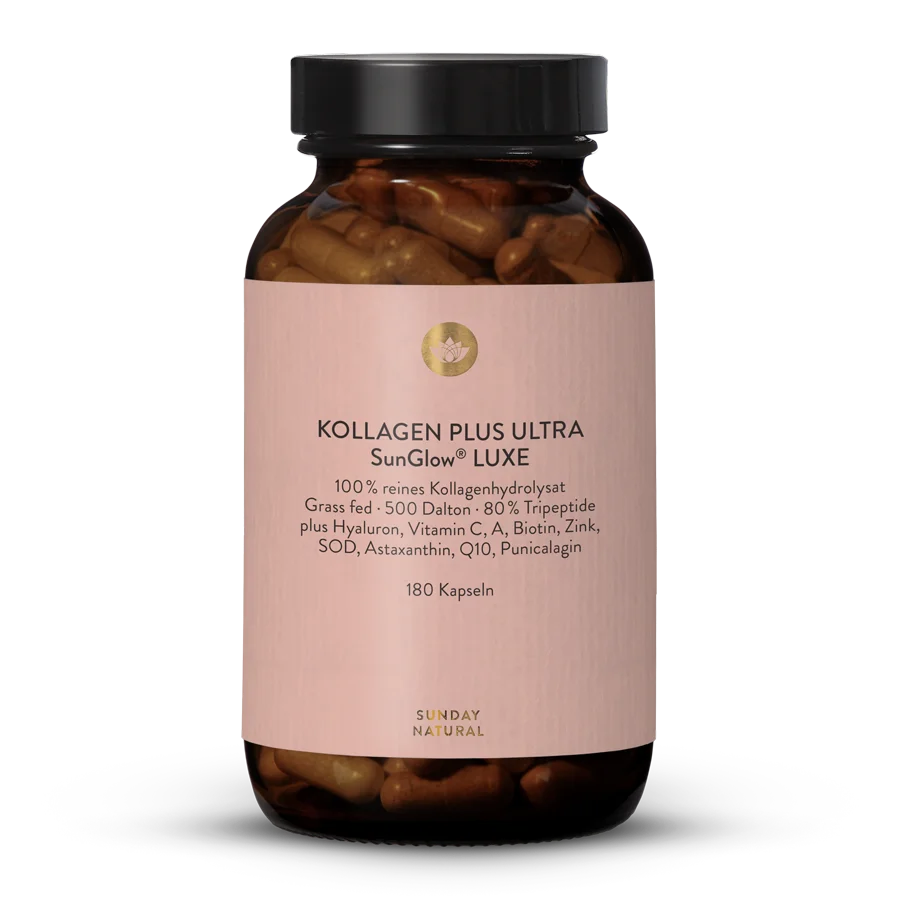 KOLLAGEN PLUS ULTRA SunGlow® Luxe 180 Kapseln