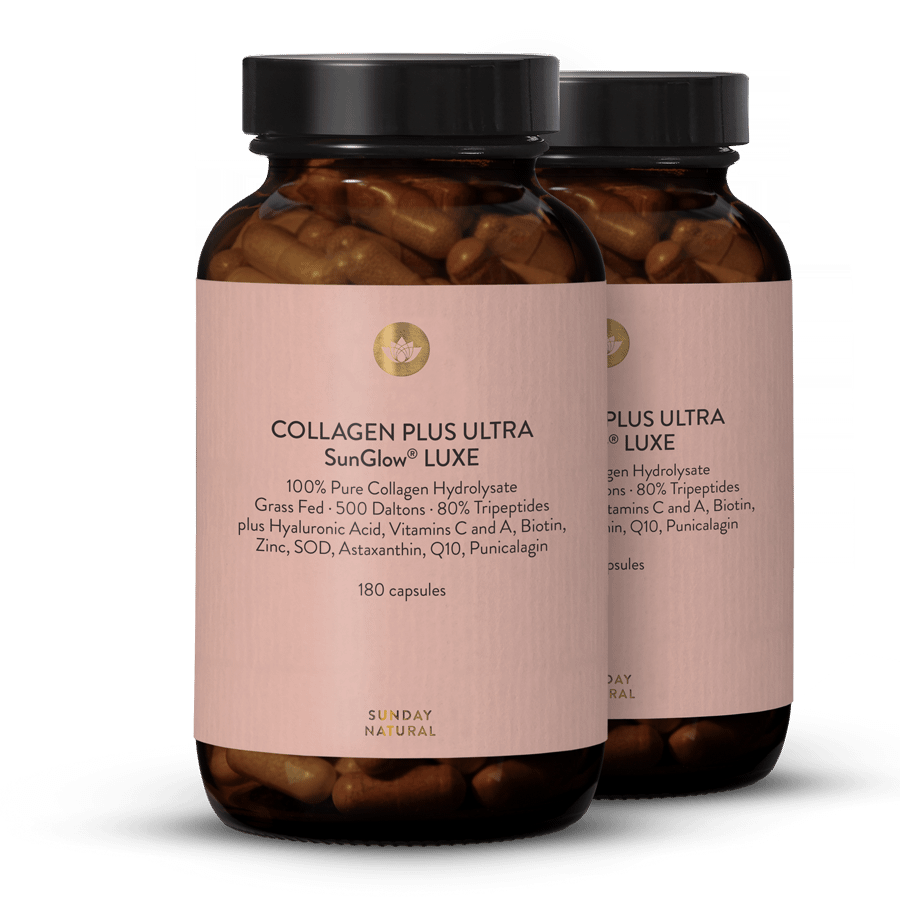 Collagen Plus Ultra SunGlow® Luxe 2x180 capsules