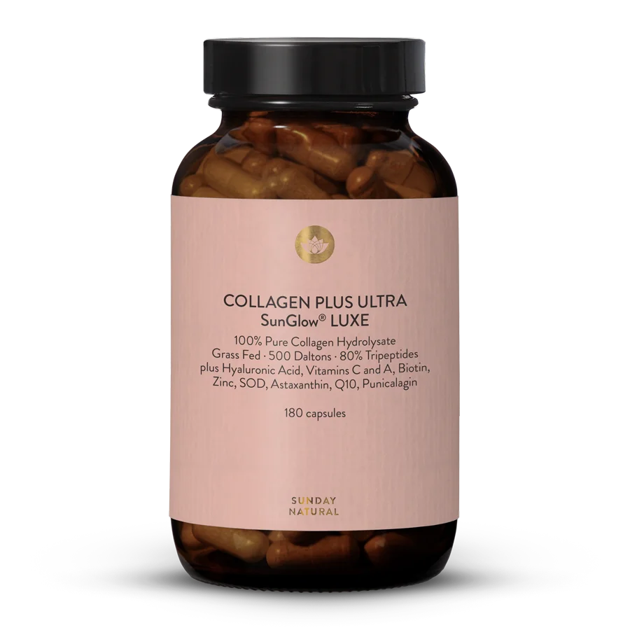 KOLLAGEN PLUS ULTRA SunGlow® Luxe 180 kapslar