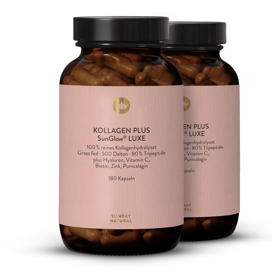 Kollagen Plus SunGlow® Luxe 2x180 Kapseln