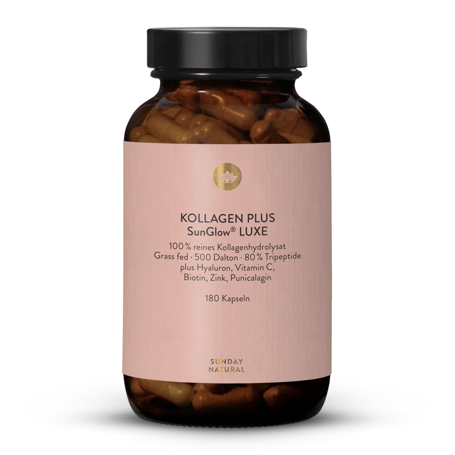 Kollagen Plus SunGlow® Luxe 180 Kapseln