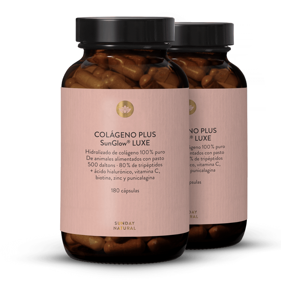 Colágeno Plus SunGlow® Luxe 2x180 cápsulas
