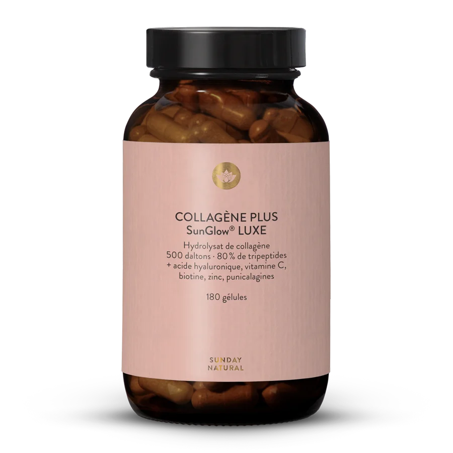 Collagène Plus SunGlow® Luxe - Gélules 180 gélules