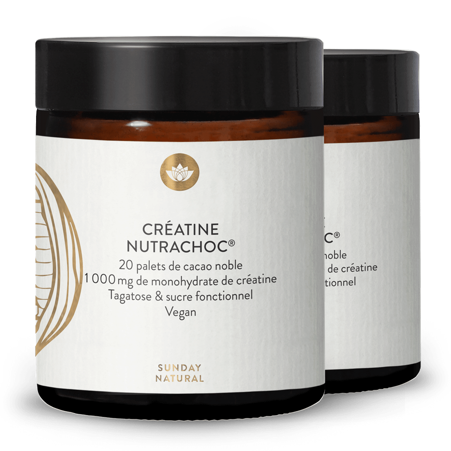 NUTRACHOC® Créatine 2 x 20 palets
