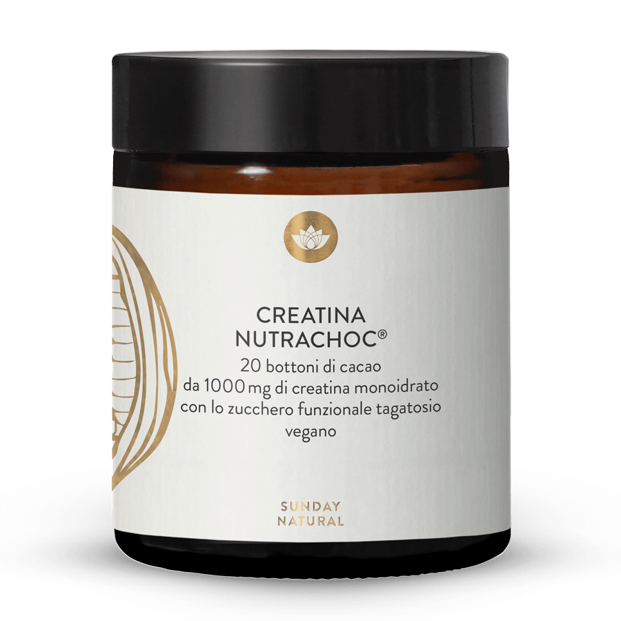 Creatina NUTRACHOC® 20 pezzi
