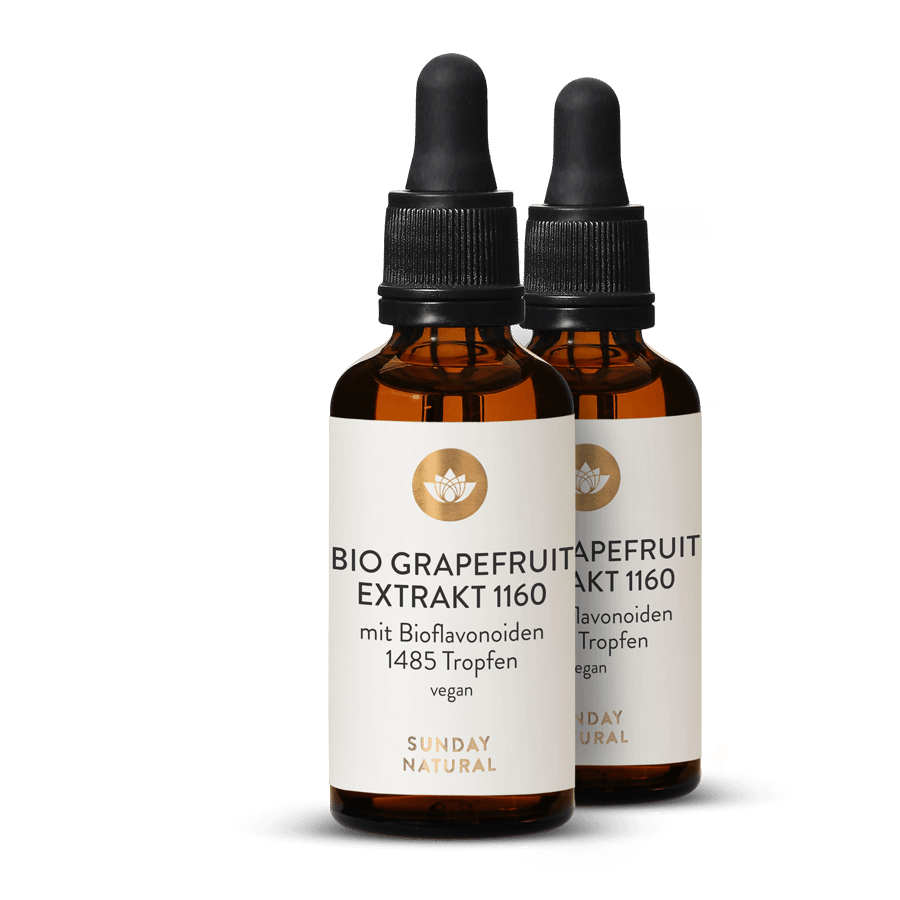 Extrait de pépins de pamplemousse bio 2 x 50 ml