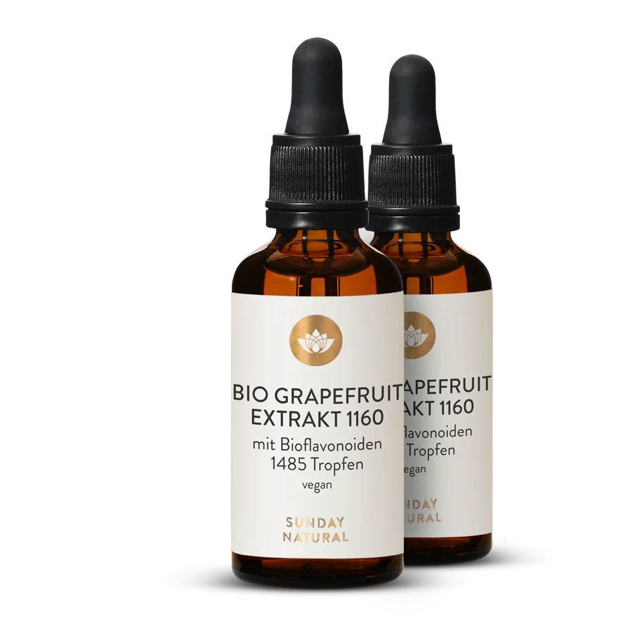Bio Grapefruitkern Extrakt 2x50ml