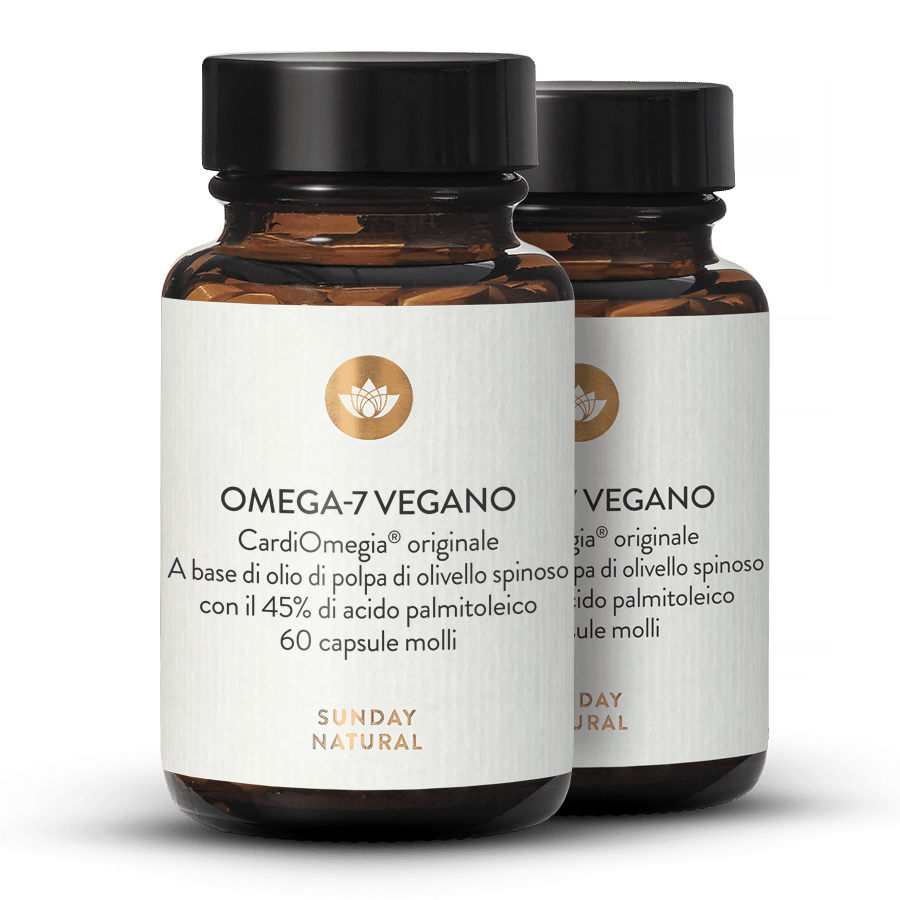 Omega 7 Original CardiOmegia® vegano 2 x 60 capsule