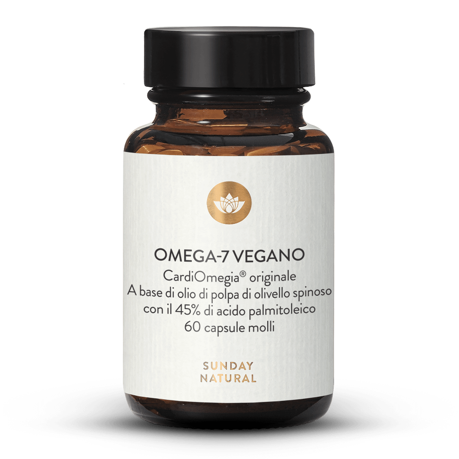 Omega 7 Original CardiOmegia® vegano 60 capsule