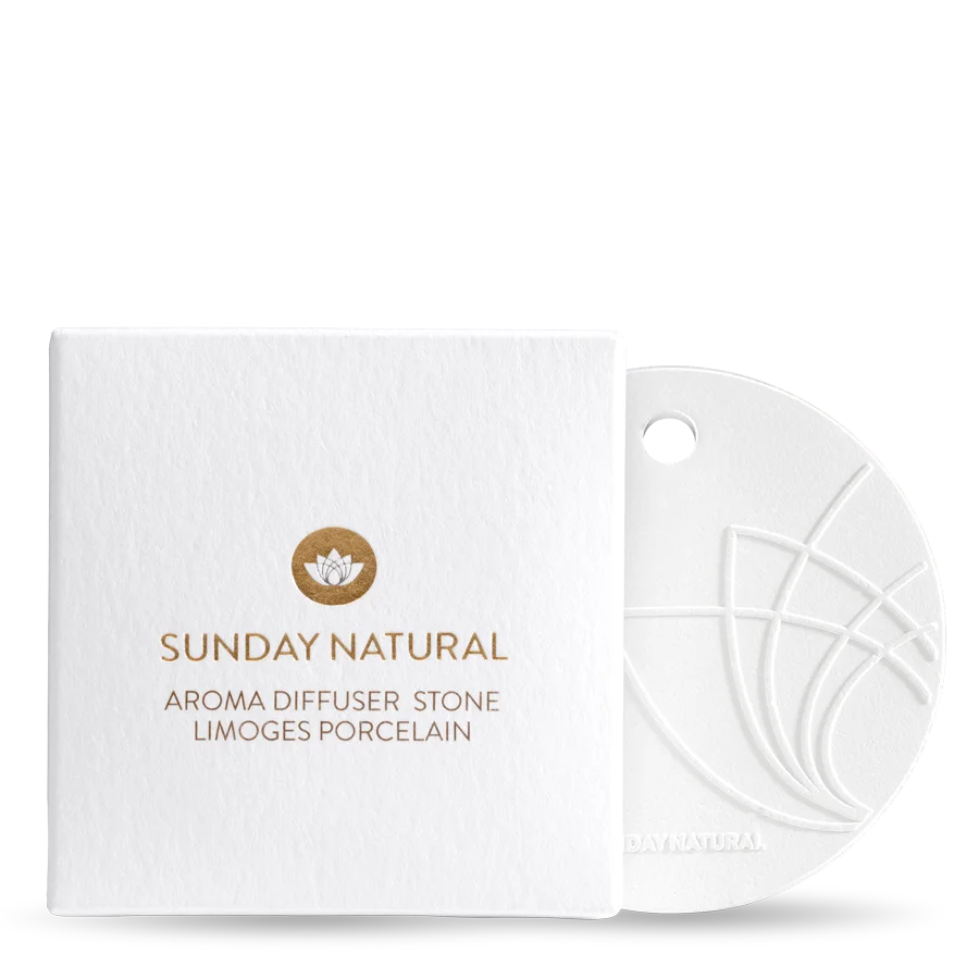 Aroma Diffuser Pendant, Limoges Porcelain 1 pc.