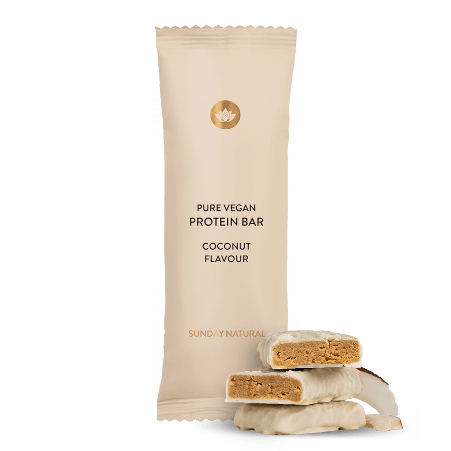 Pure Vegan Protein Bar Coconut 6x40g