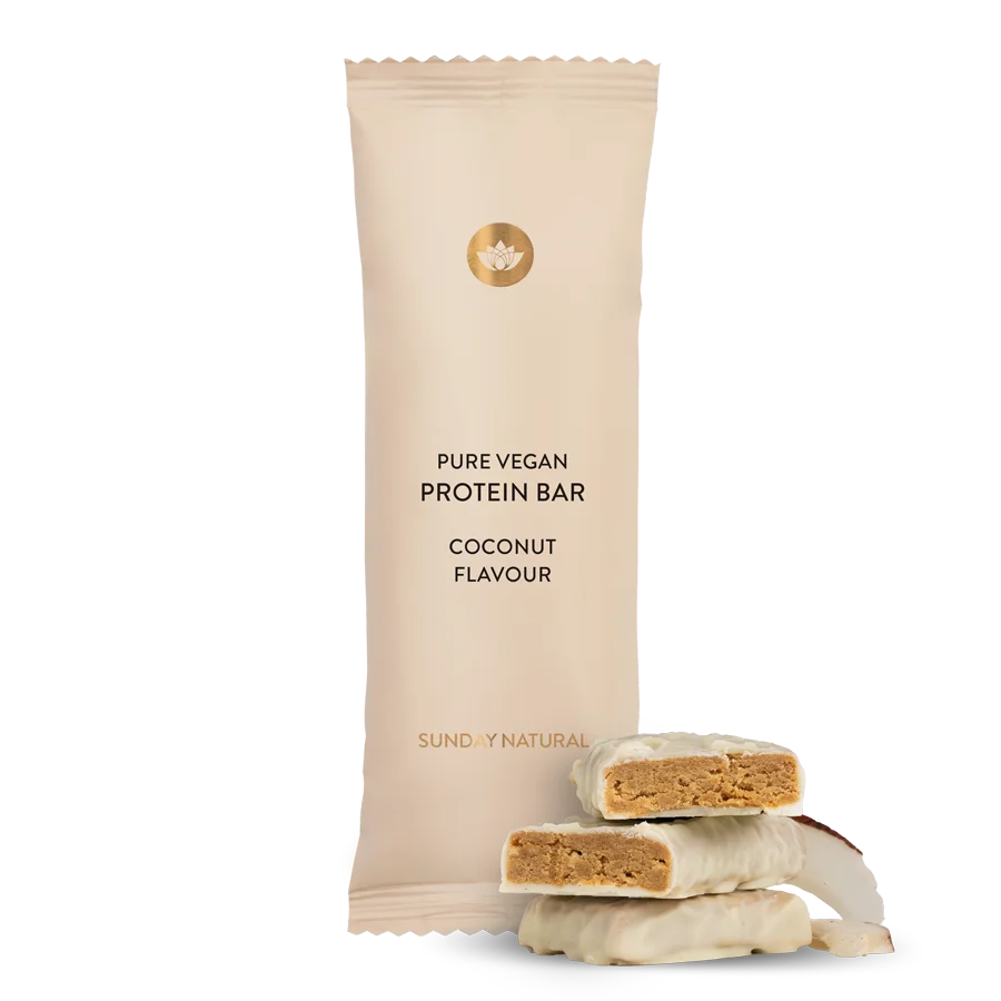 Pure Vegan Protein Bar: Coconut 6x40g