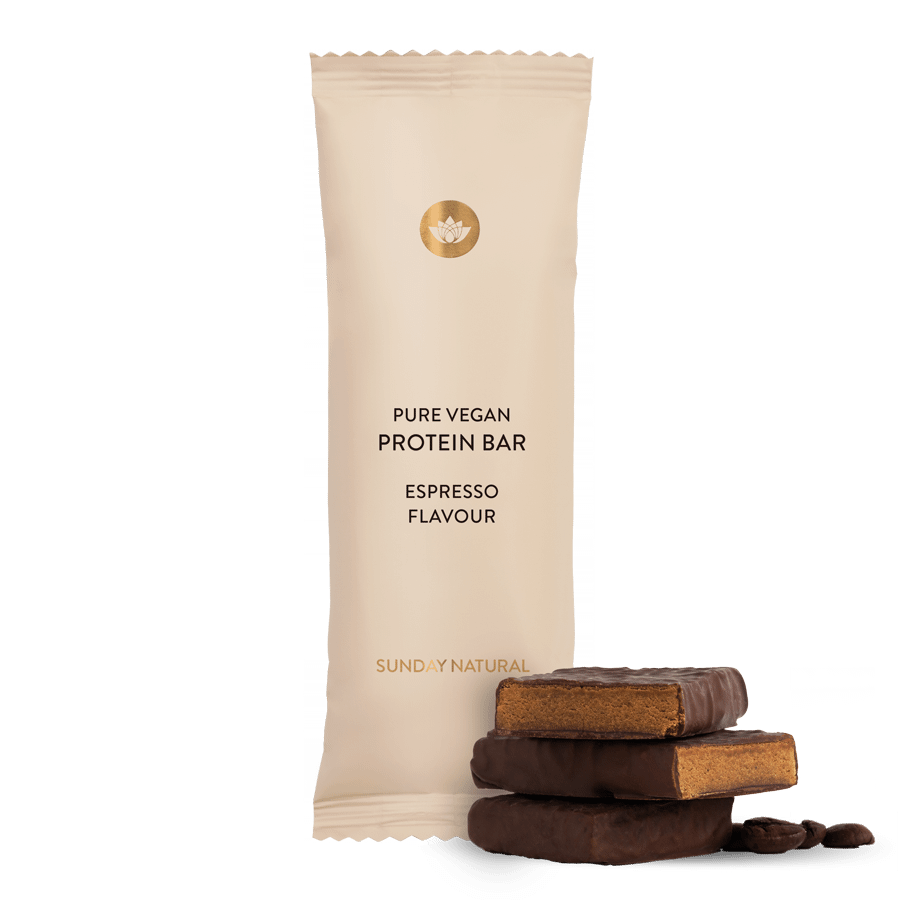 Pure Vegan Protein Bar Espresso 6x40g