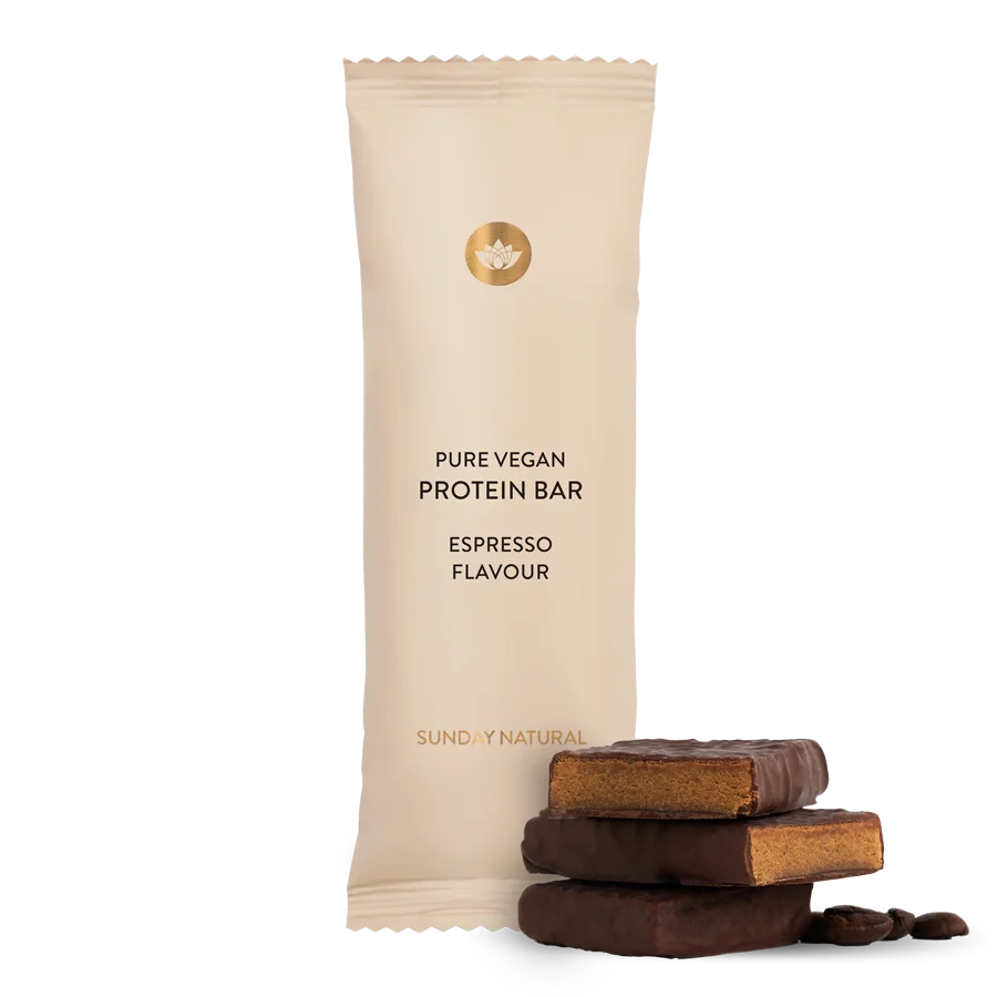 Pure Vegan Protein Bar: Espresso 6x40g