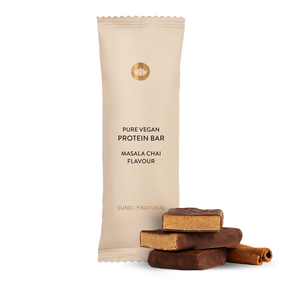 Pure Vegan Protein Bar Masala Chai 6x40g