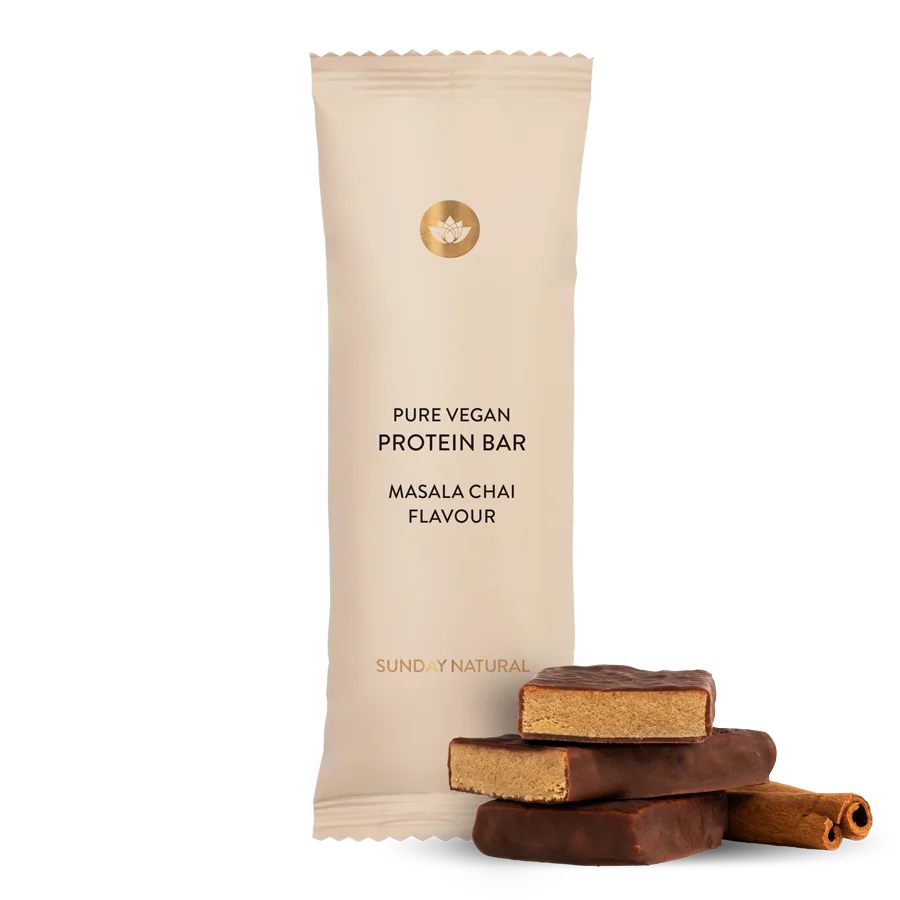 Pure Vegan Protein Bar Masala Chai 6x40g