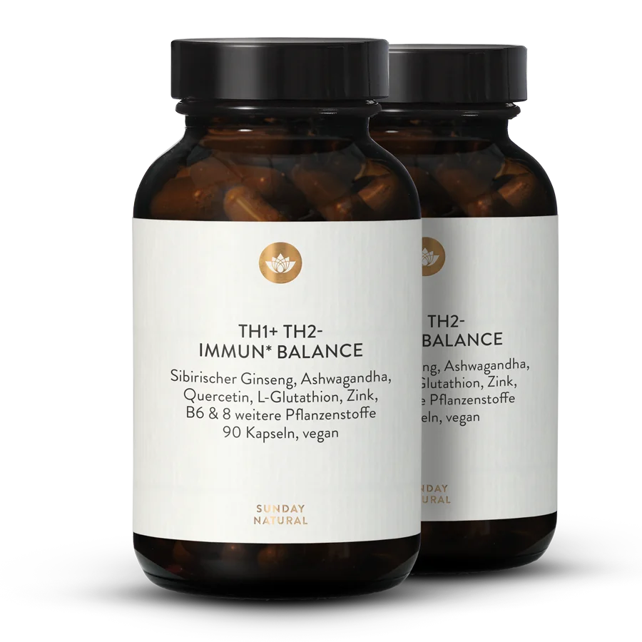 TH1+ TH2- Équilibre immunitaire 2 x 90 gélules