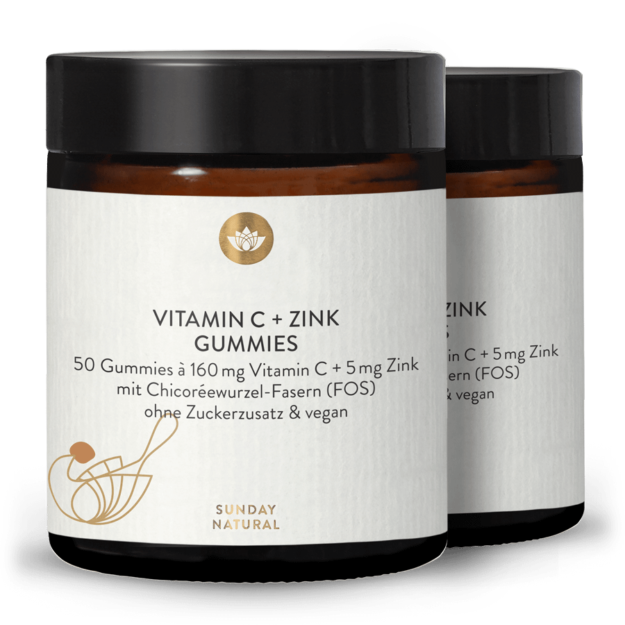 Vitamin C + Zink Gummies 2x50 Stuck