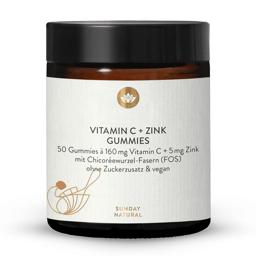 Vitamin C + Zink Gummies 50 Gummies