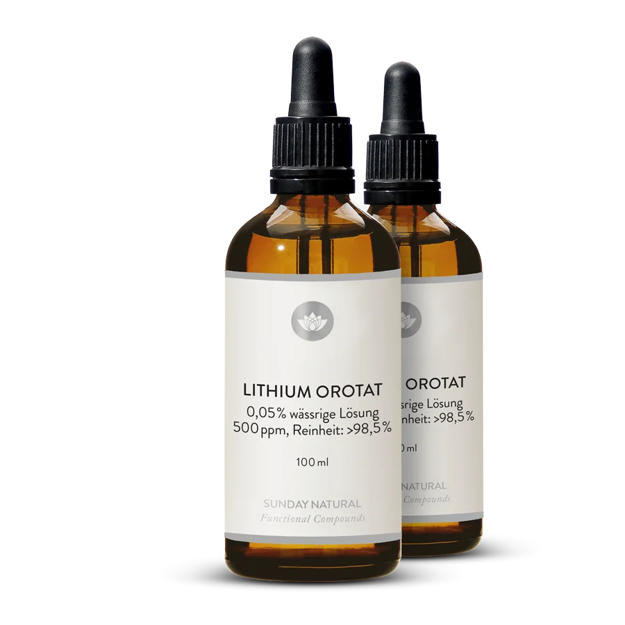 Lithium Orotat 2x100ml