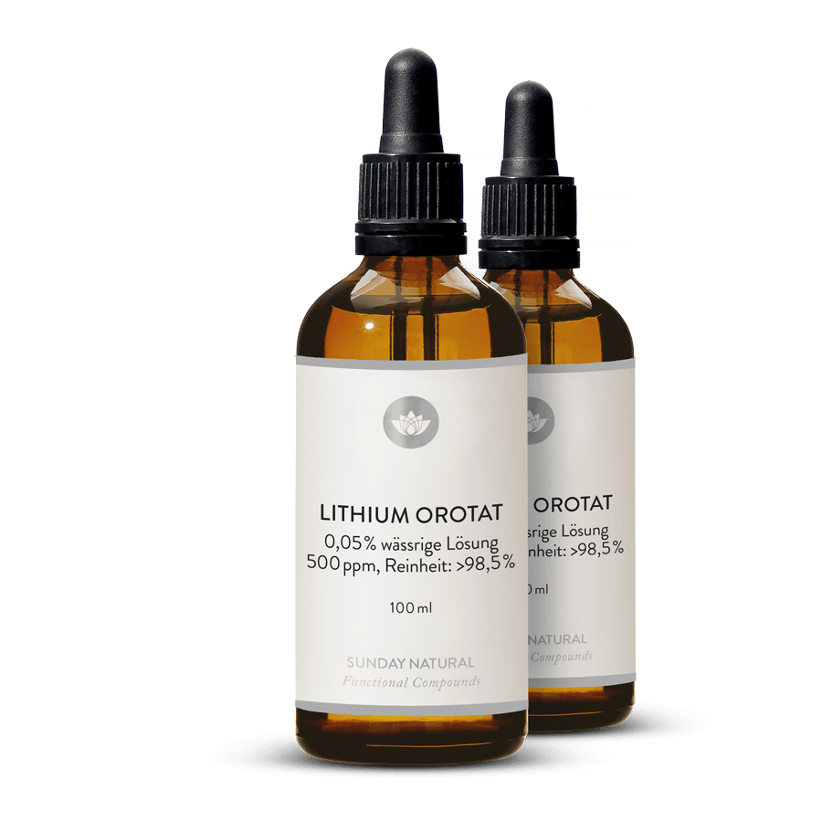 Lithium Orotat 2x100ml