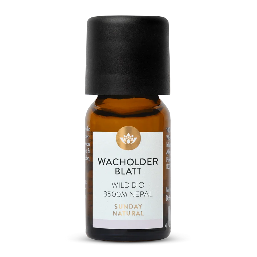 Organic Juniper Oil (Leaf) 3000–3500m, Wild 10ml