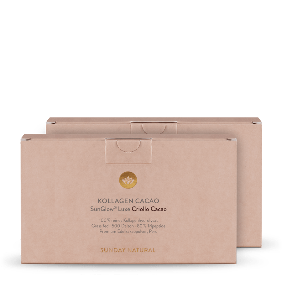Kollagen Cacao SunGlow® Luxe 2x30 Sachets