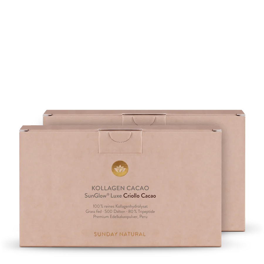 Collagène Cacao SunGlow® Luxe - Sachets 2x30 Sachets