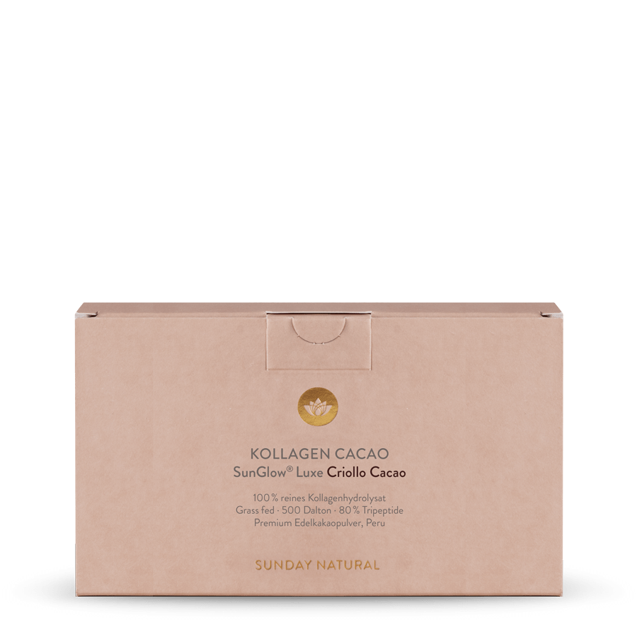 Collageen Cacao SunGlow® Luxe 120g