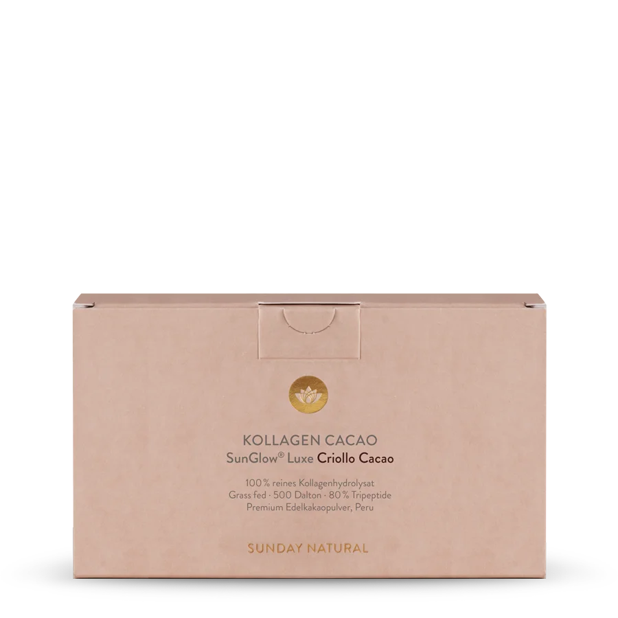 Collagène Cacao SunGlow® Luxe - Sachets 120 g