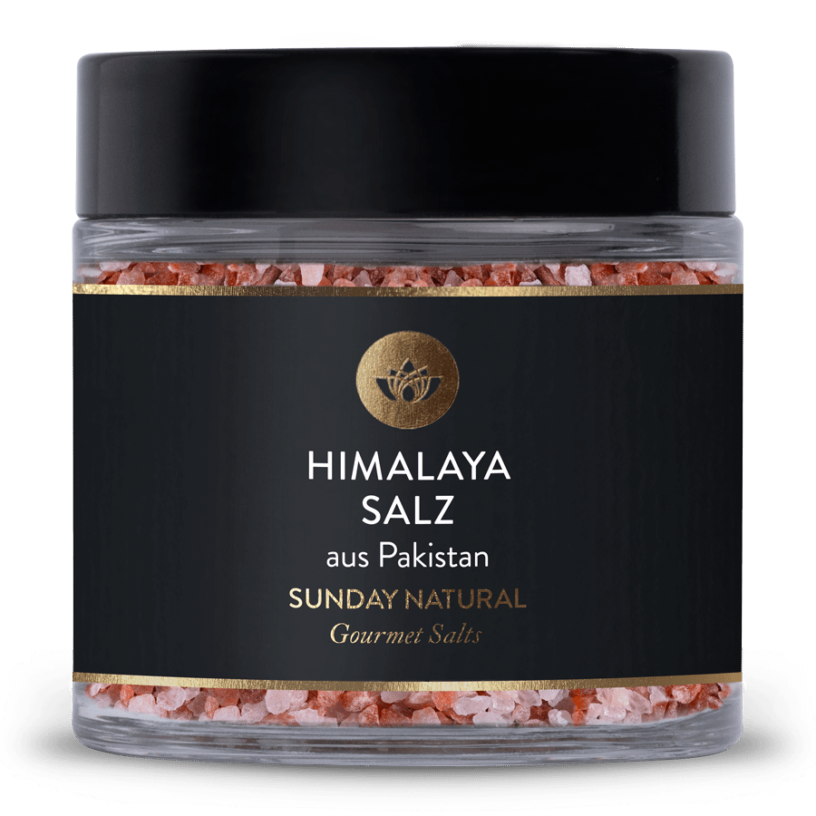Cristaux de sel rose de l'Himalaya 110 g