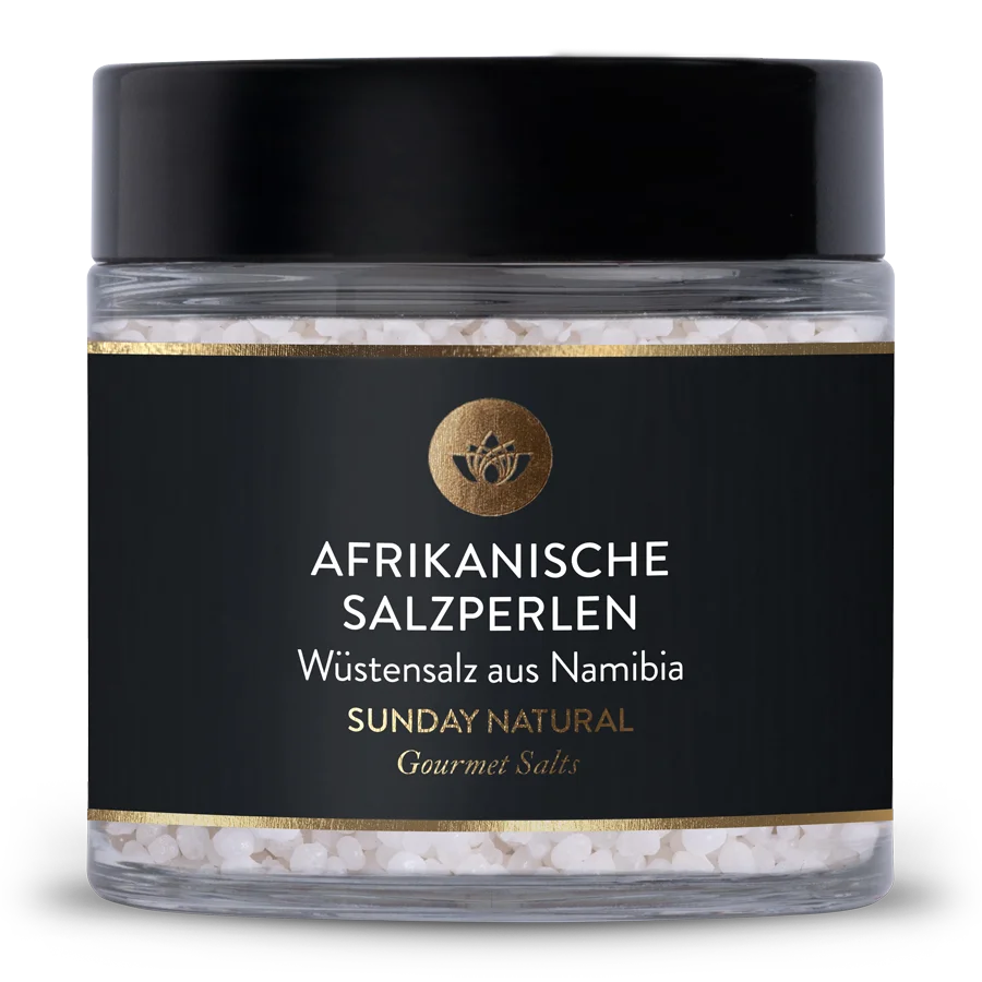 Afrikanische Salzperlen 100g