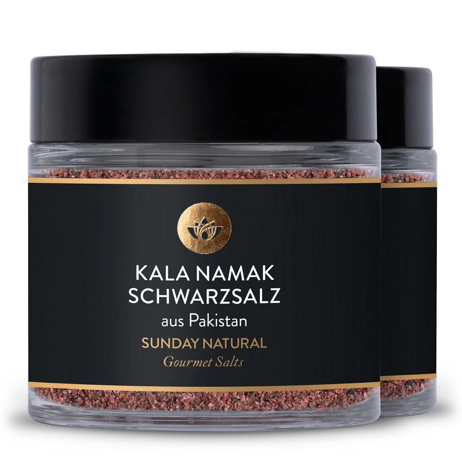 Kala Namak Schwarzsalz 2x100g