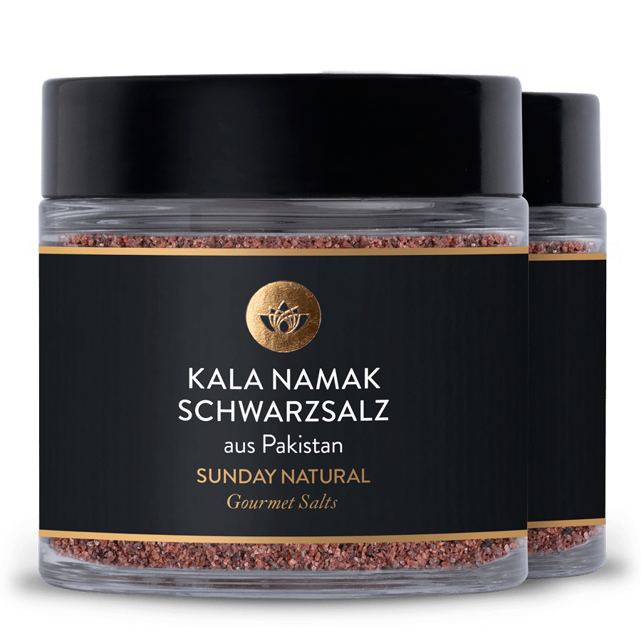 Kala Namak Schwarzsalz 2x100g