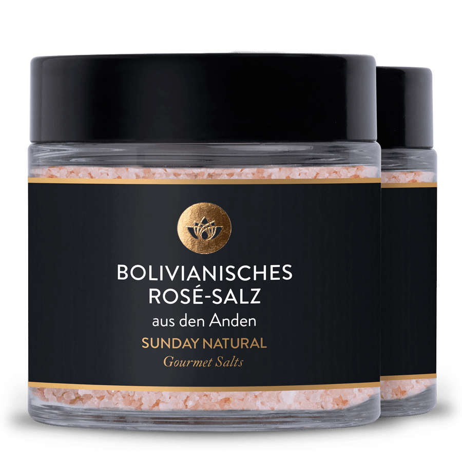 Boliviansiches Rosé Salz 2x100g