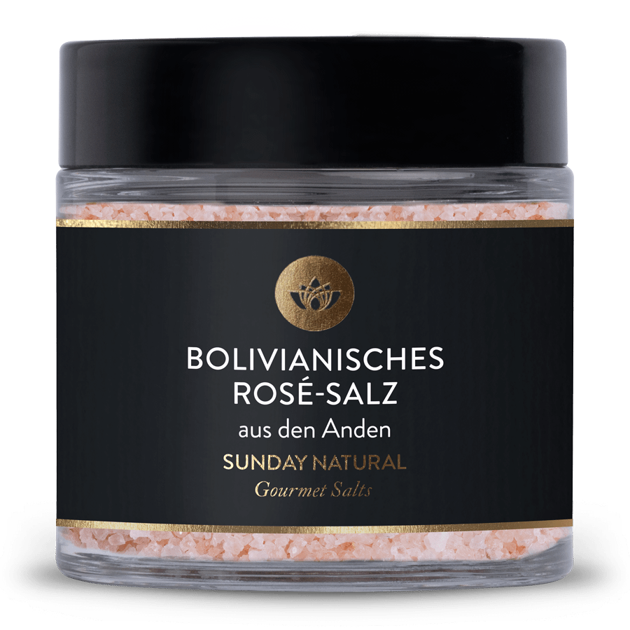 Boliviansiches Rosé Salz 100g