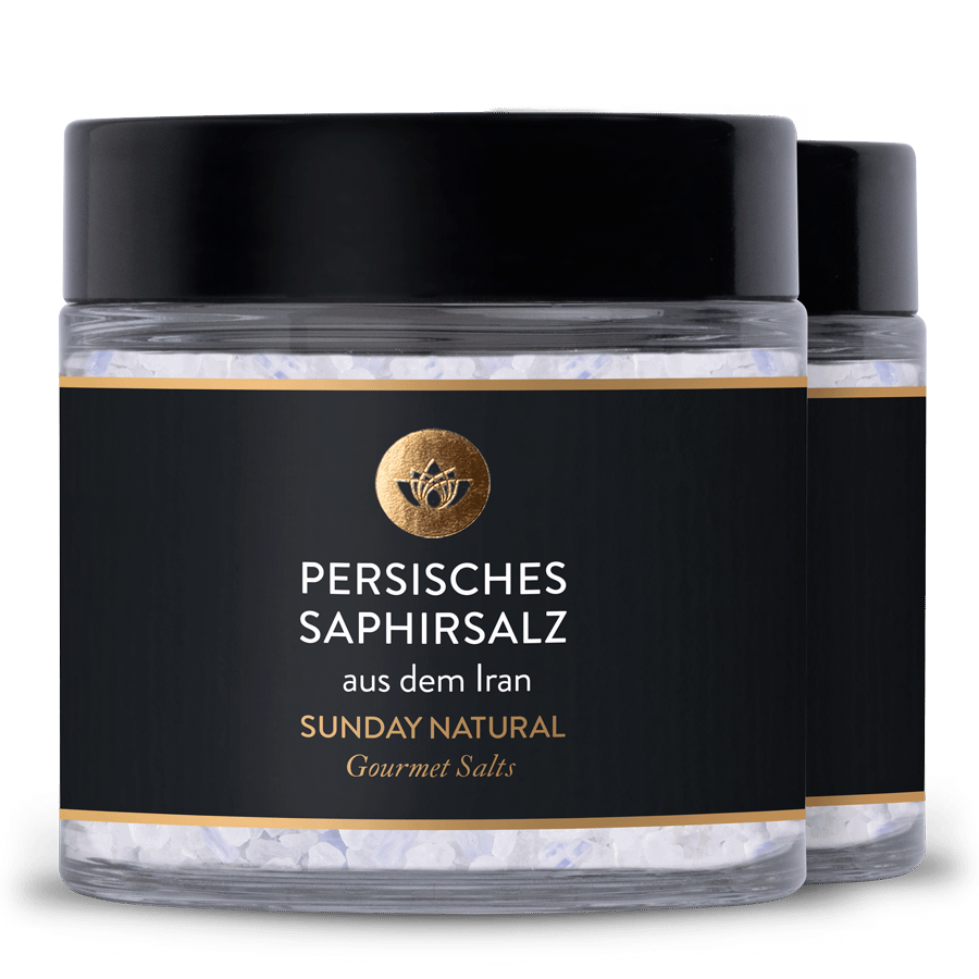 Persisches Saphirsalz 2x110g