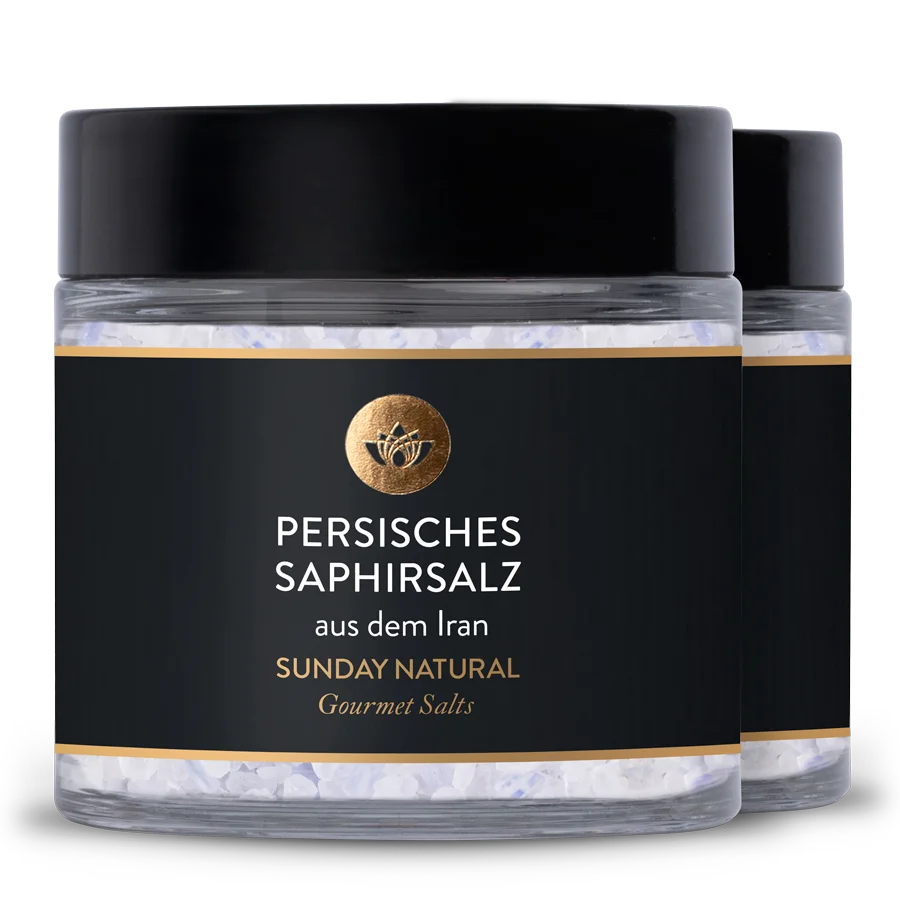 Persisches Saphirsalz 2x110g
