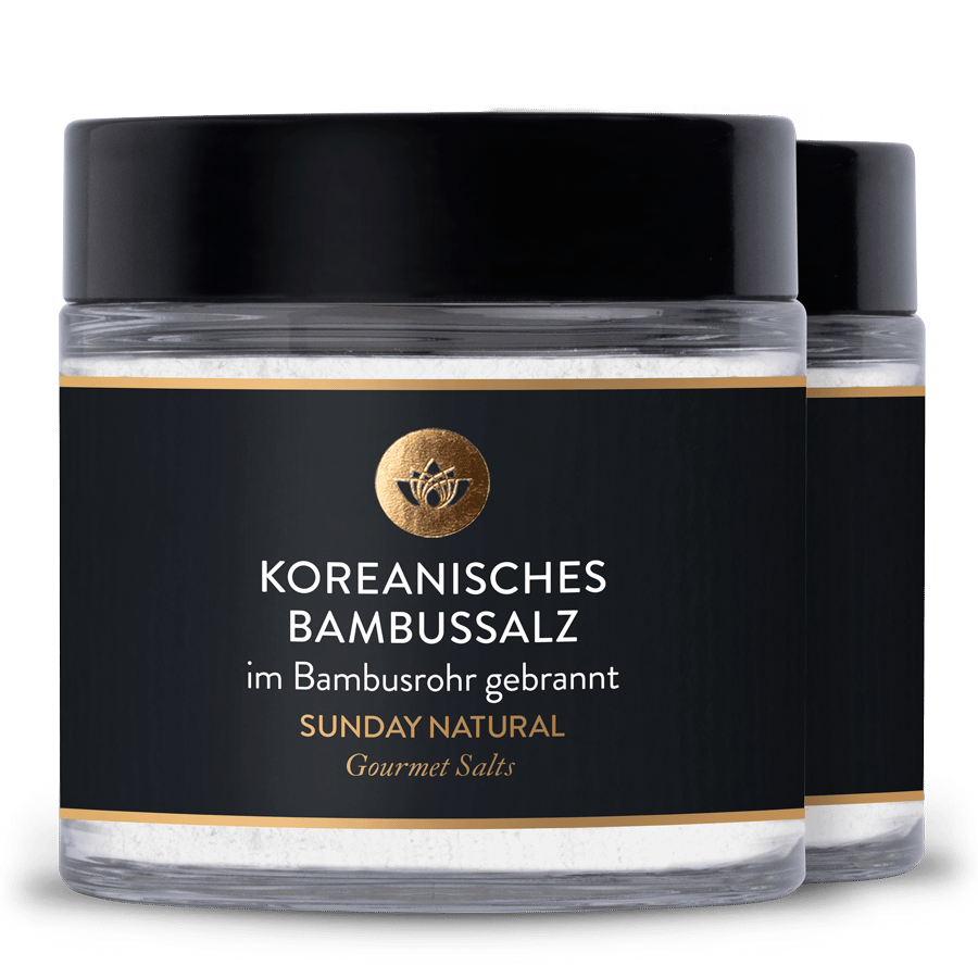 Korean Bamboo Salt 2x80g