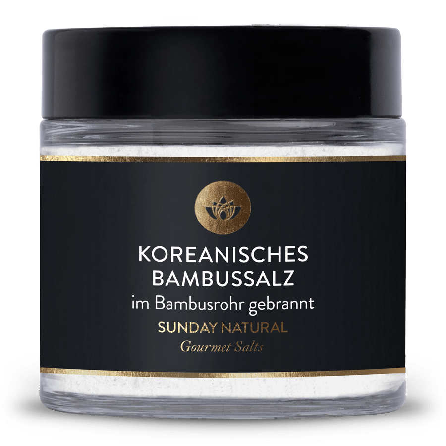 Sel de bambou coréen 80 g