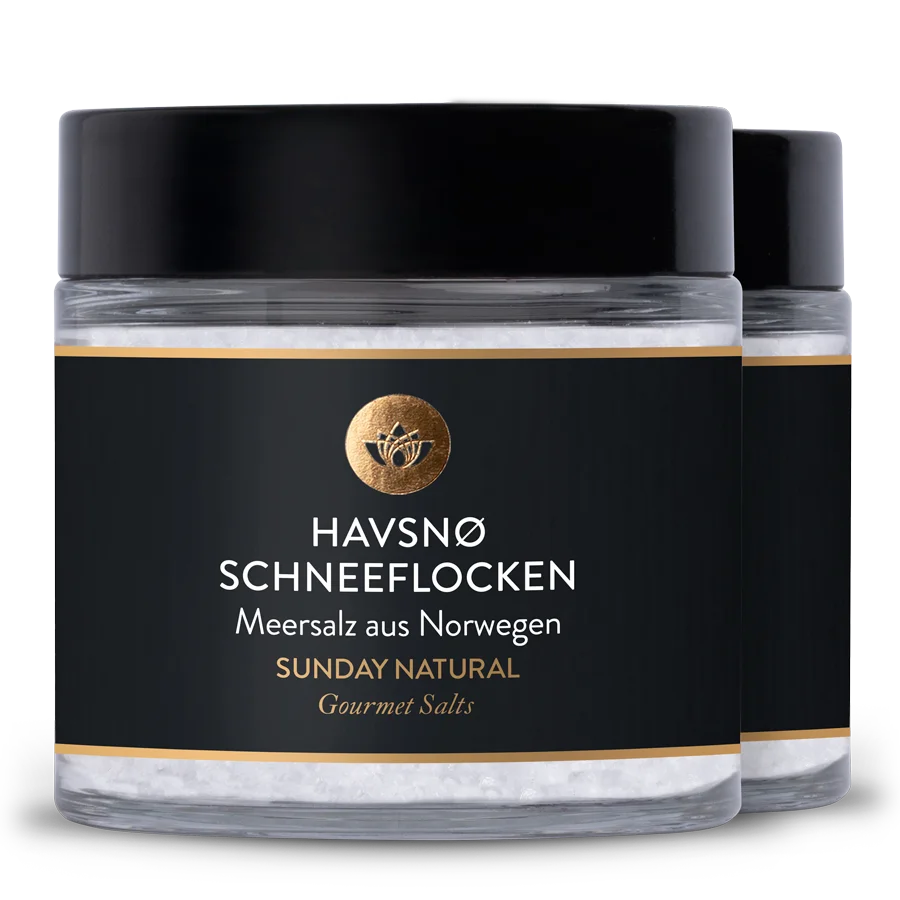 Havsnø Schneeflockensalz 2x50g