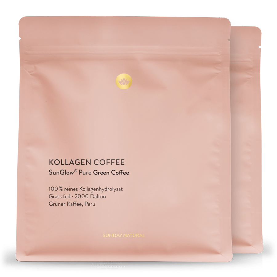 Collagen Coffee SunGlow® Pure 2x360g