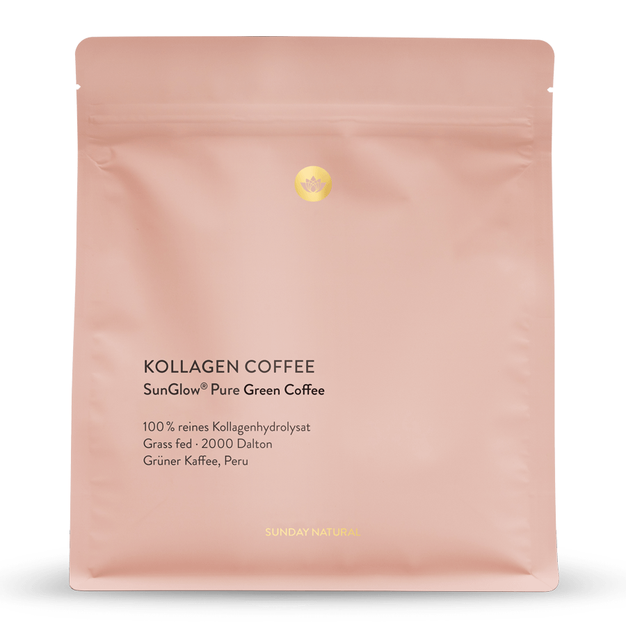 Collagen Coffee SunGlow® Pure 360g