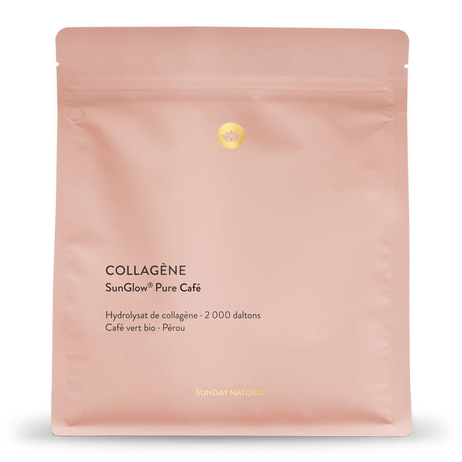 Collagène Café SunGlow® Pure 360 g