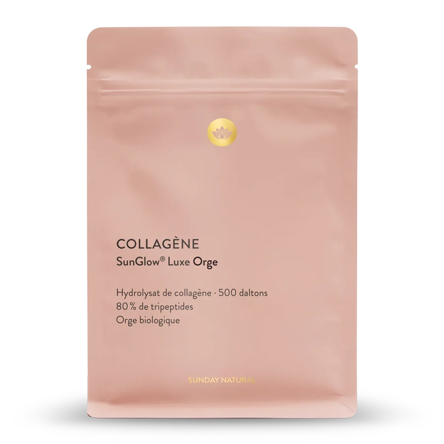 Collagène herbe d'orge SunGlow® Luxe 180 g