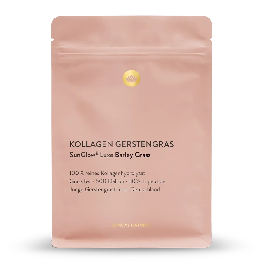 KOLLAGEN GERSTENGRAS SunGlow® Luxe 180g