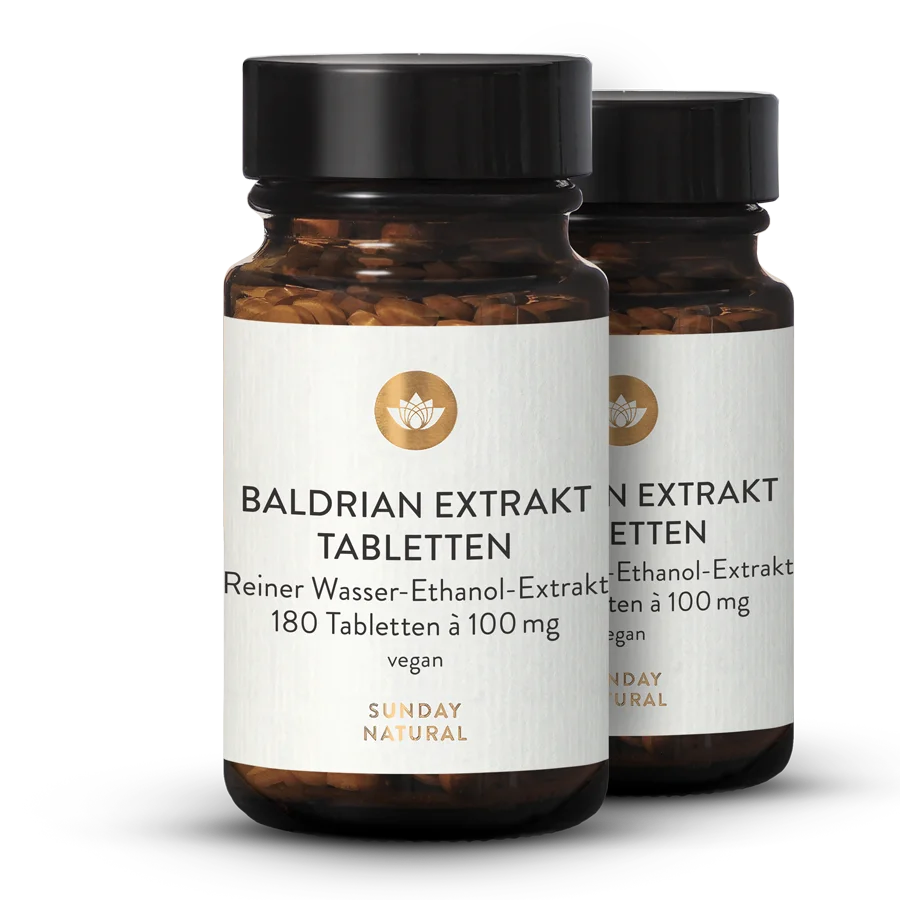 Extrait de valériane 100 mg en comprimés 2 x 180 comprimés