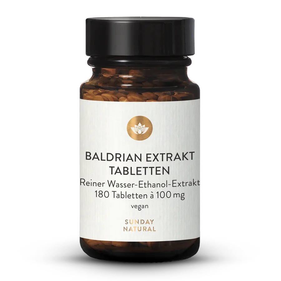 Extrait de valériane 100 mg en comprimés 180 comprimés