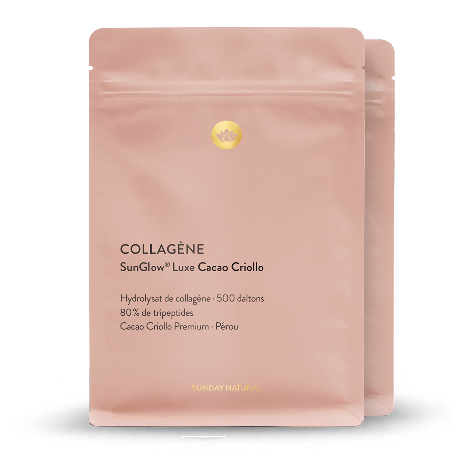 COLLAGÈNE CACAO SunGlow® Luxe 2 x 180g