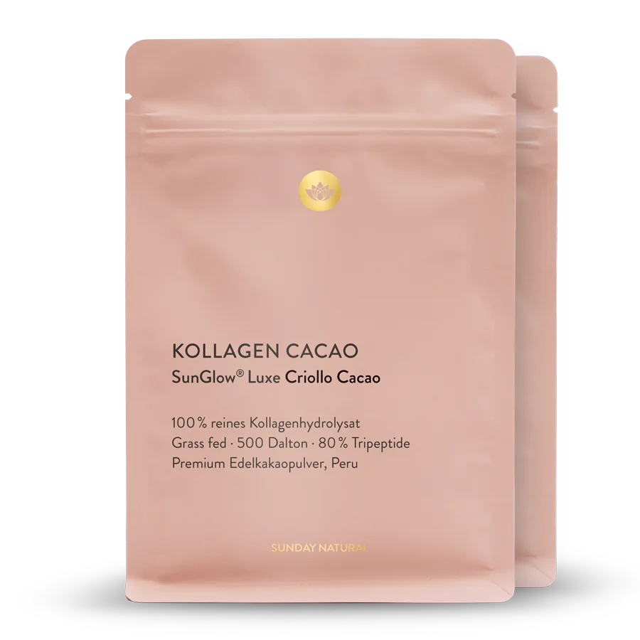 Kollagen Cacao SunGlow® Luxe 2x180g